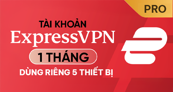 Express VPN 30 Ngày