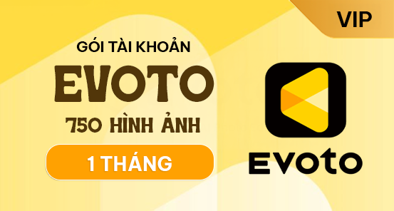Evoto Gói 750 Ảnh