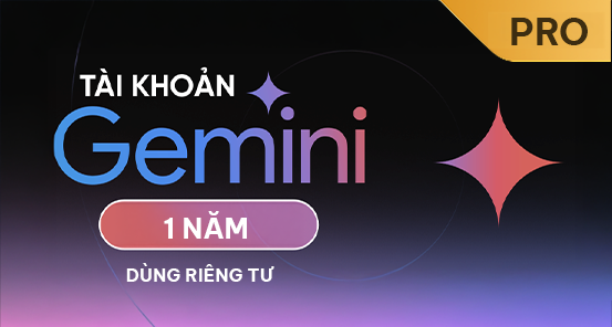 Gemini Pro AI 1 NĂM